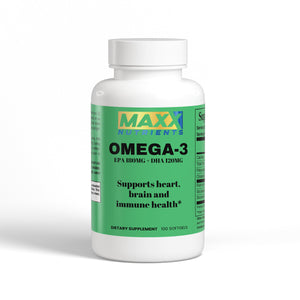 Omega-3 EPA 180mg + DHA 120mg