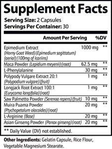 Horny Goat Weed Blend